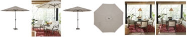 Furniture CLOSEOUT! Rialto Outdoor 6' Aluminum Umbrella, Created for Macy's
